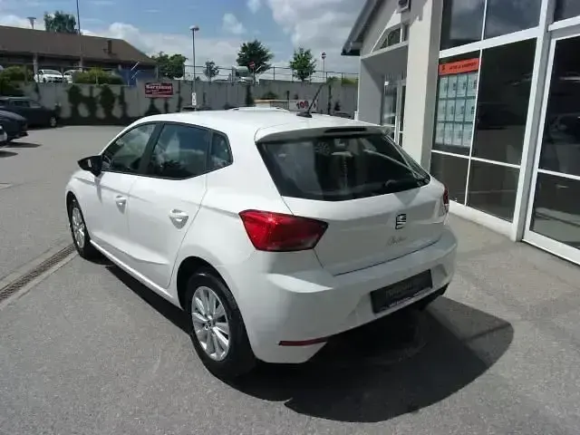 Gebraucht Seat Ibiza Style 80 PS (58 kW) 2023 Weiß Kleinwagen