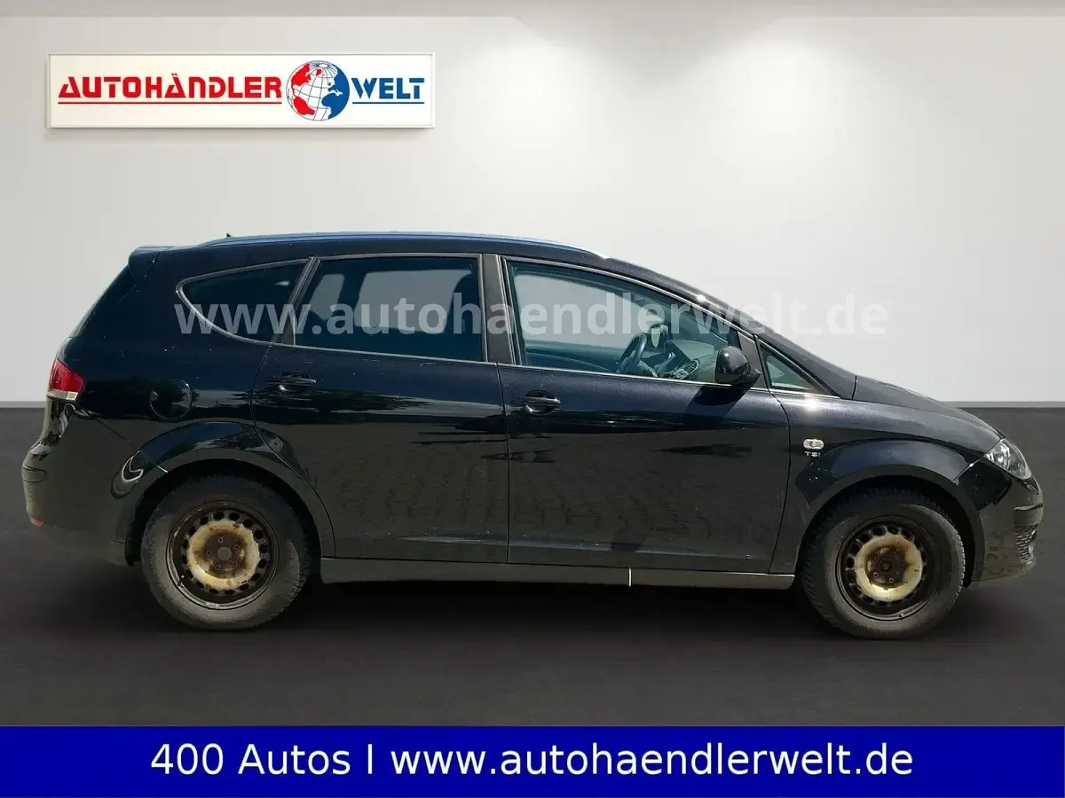 Gebraucht Seat Altea XL 125 PS (91 kW) 2009 Schwarz Van / Kleinbus