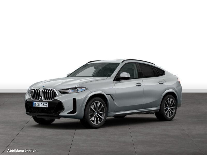 Grau Gebraucht 2024 BMW X6 M Sport SUV | 89.190 € (Guter Preis) - Bild 1/4
