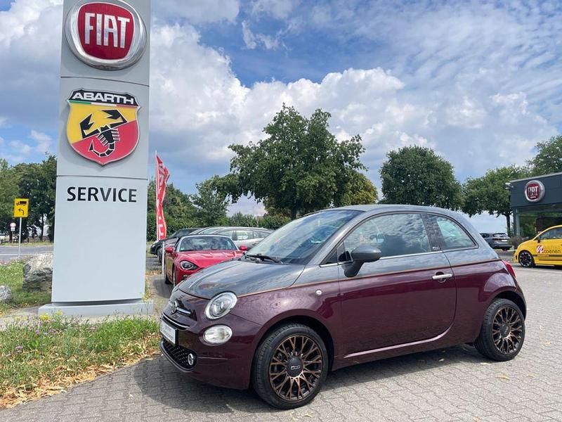 Grau Gebraucht 2019 Fiat 500C Collezione Cabrio | 12.290 € (Fairer Preis) - Bild 1/4
