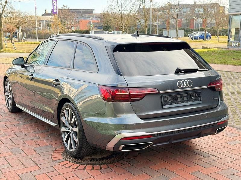 Gebraucht Audi A4 S-Line 204 PS (150 kW) 2020 Grün Limousine