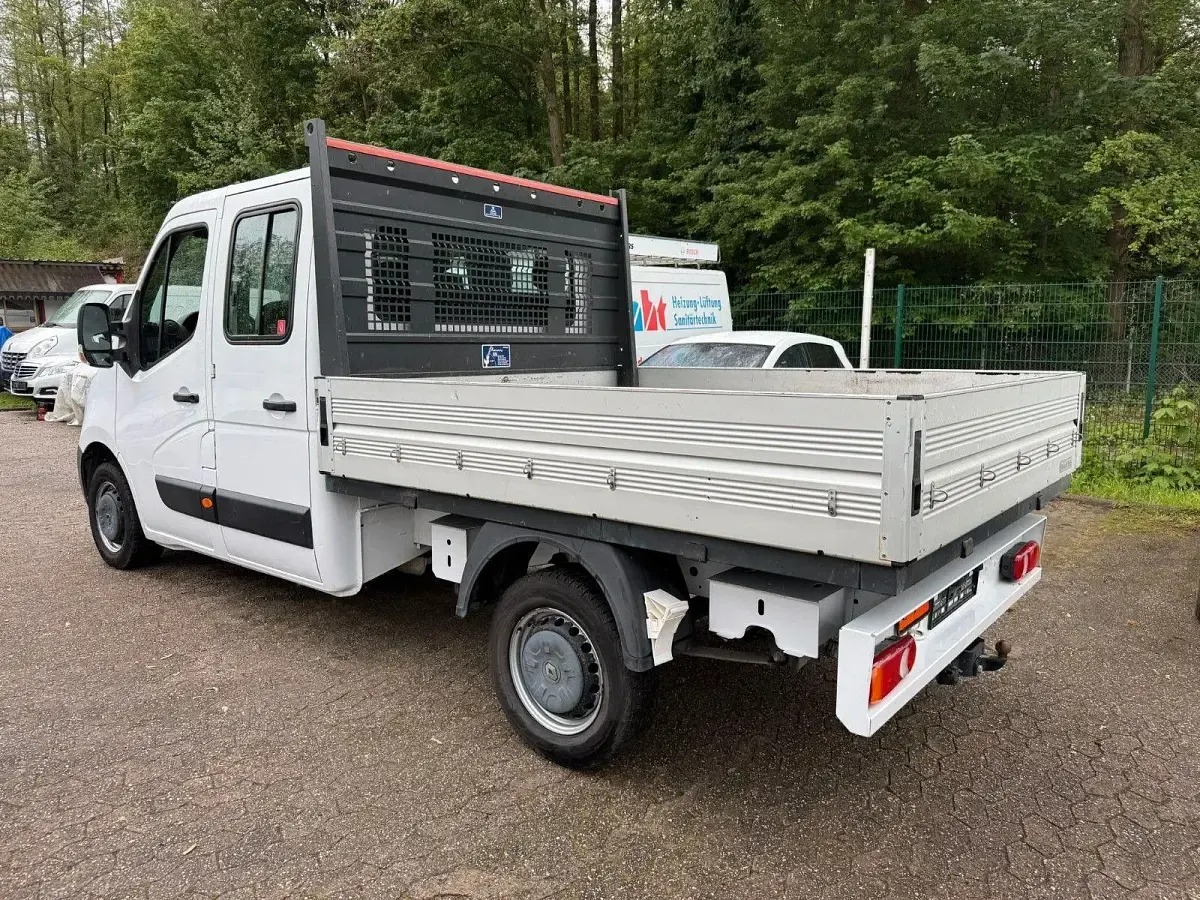 Gebraucht Renault Master 131 PS (96 kW) 2019 Weiß SUV