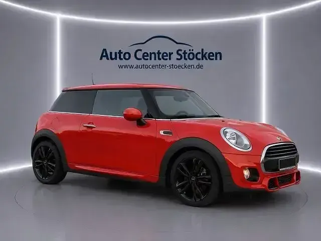 Gebraucht Mini John Cooper Works 136 PS (100 kW) 2018 Orange Kleinwagen