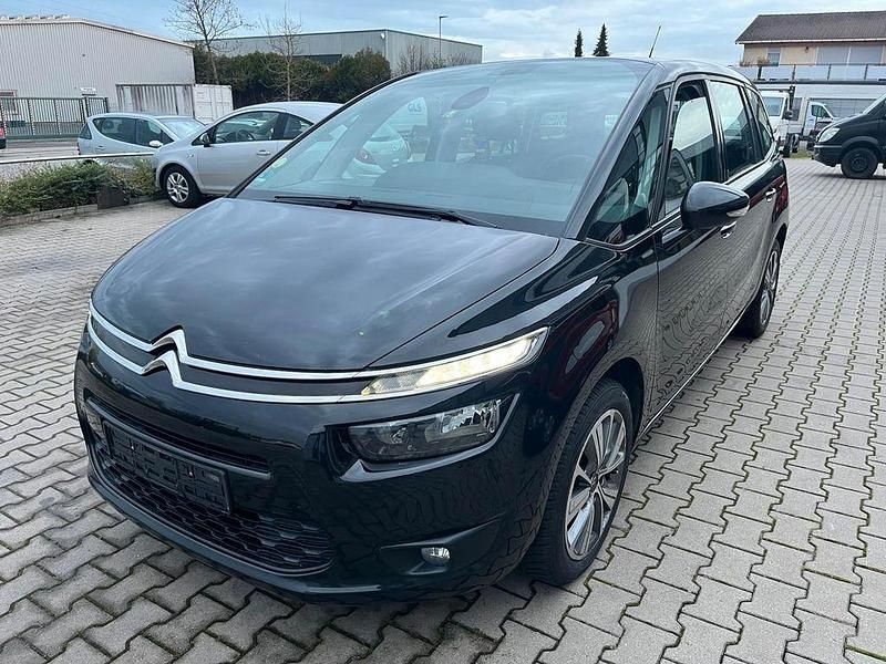Schwarz Gebraucht 2015 Citroën Grand C4 Picasso Business Class Van / Kleinbus | 5.990 € (Guter Preis) - Bild 1/4