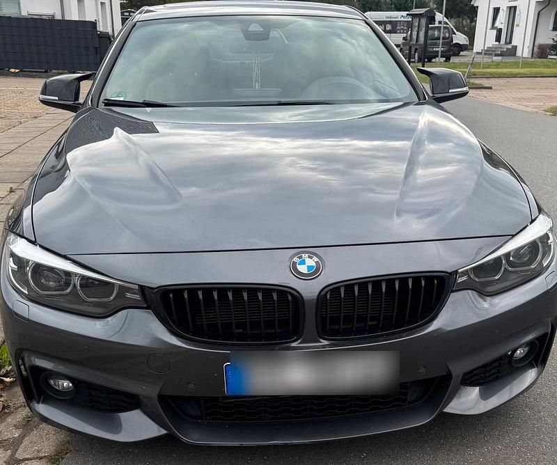 Grau Gebraucht 2017 BMW 420 M Sport Coupé | 19.000 € (Guter Preis) - Bild 1/4