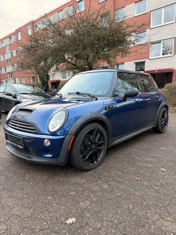 Usata Mini Cooper S 177 CV (130 kW) 2004 Blu Utilitaria