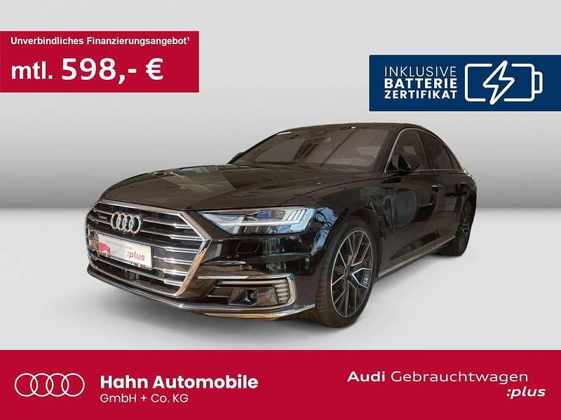 Schwarz Gebraucht 2021 Audi A8 Sport Limousine | 55.890 € (Fairer Preis) - Bild 1/3