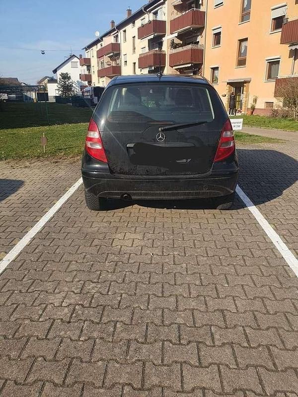 Gebraucht Mercedes A150 Classic 95 PS (69 kW) 2006 Schwarz Limousine