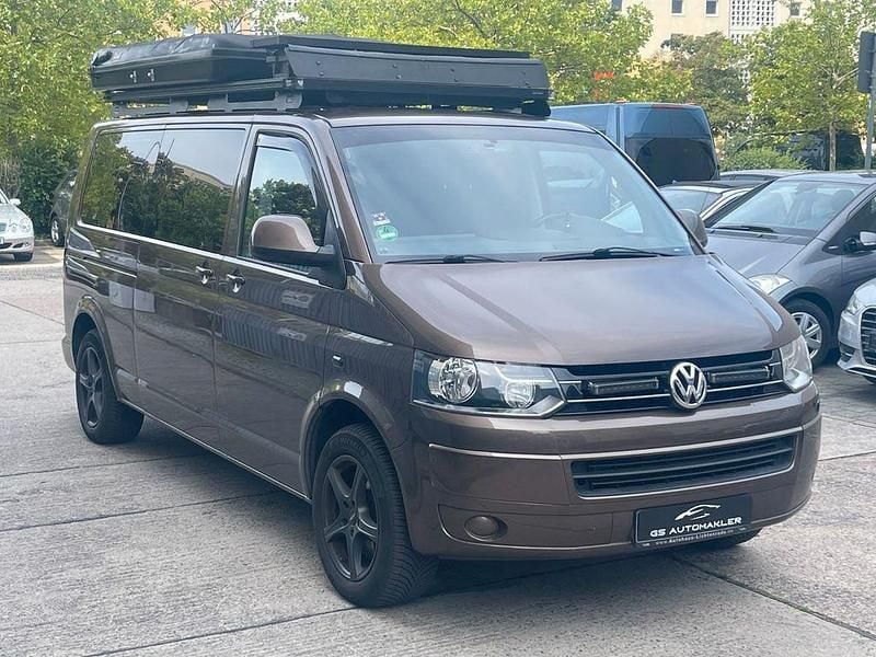 Gebraucht VW T5 179 PS (131 kW) 2010 Braun Van