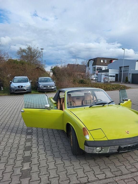 Gebraucht Porsche 914 102 PS (75 kW) 1973 Grün Cabrio
