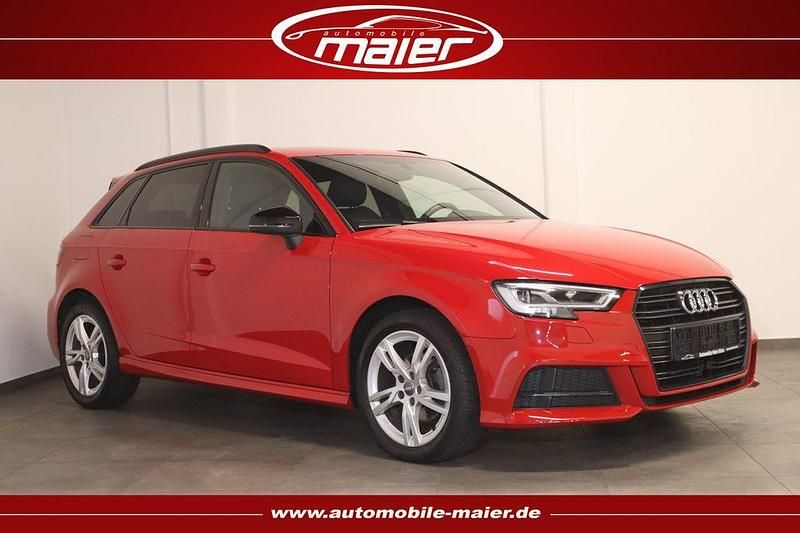 Tangorot Gebraucht 2019 Audi A3 S-line plus Limousine | 16.600 € - Bild 1/4