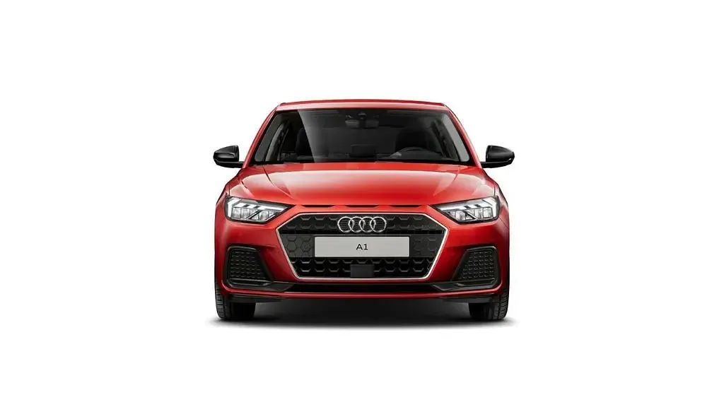 Gebraucht Audi A1 Sportback Advanced Plus 150 PS (110 kW) 2023 Rot Kleinwagen