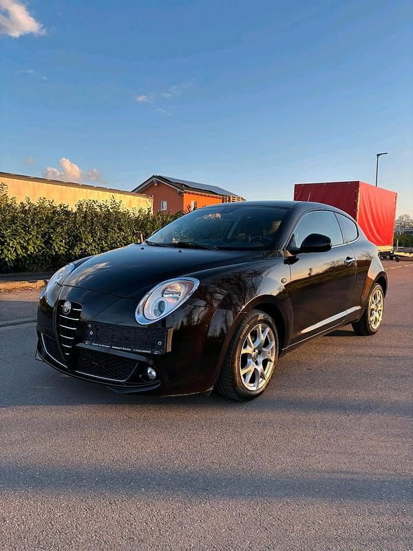 Gebraucht Alfa Romeo MiTo 95 PS (69 kW) 2009 Schwarz Kleinwagen