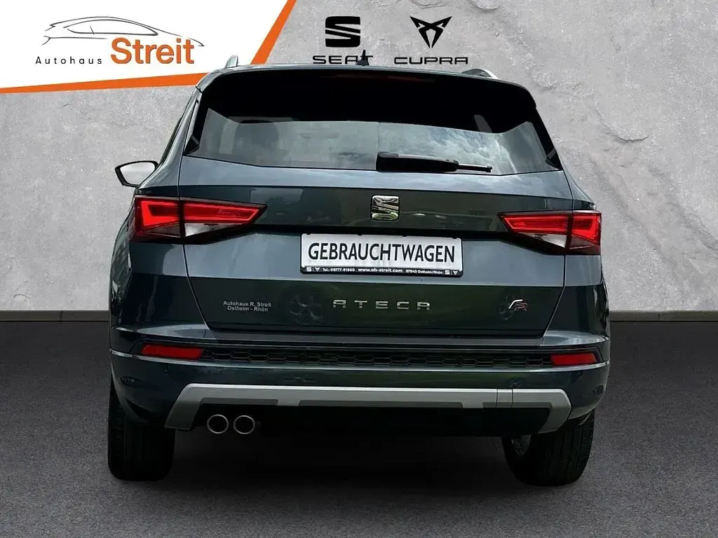 Gebraucht Seat Ateca FR 150 PS (110 kW) 2020 Grau SUV