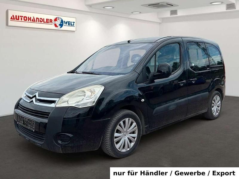 Schwarz Gebraucht 2008 Citroën Berlingo Van / Kleinbus | 5.699 € (Fairer Preis) - Bild 1/3