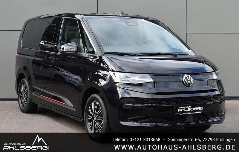 Neu VW Multivan Family 245 PS (180 kW) 2025 Deep black perleffekt Van
