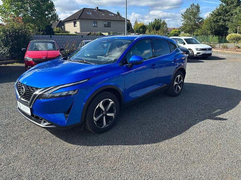Blau Gebraucht 2022 Nissan Qashqai N-Connecta SUV | 20.490 € (Guter Preis) - Bild 1/4