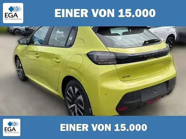 Neu Peugeot 208 Style 101 PS (74 kW) 2026 Gelb metallic Kleinwagen