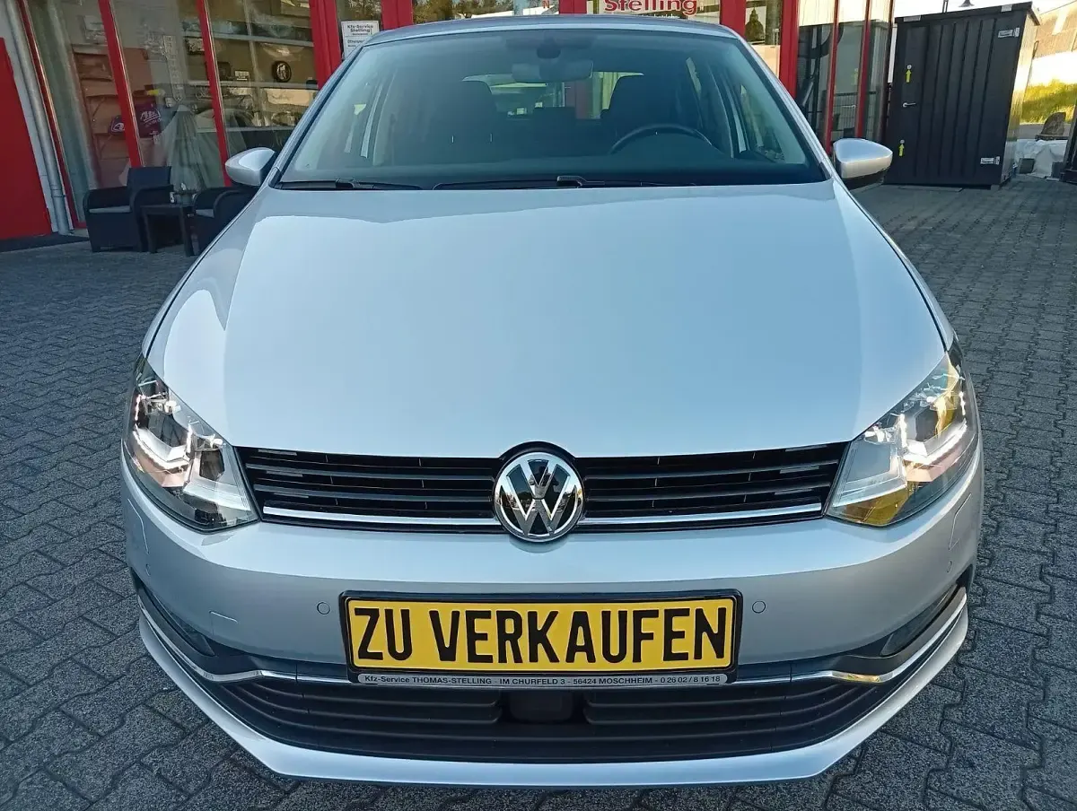 Gebraucht VW Polo Allstar 75 PS (55 kW) 2017 Silber Kleinwagen