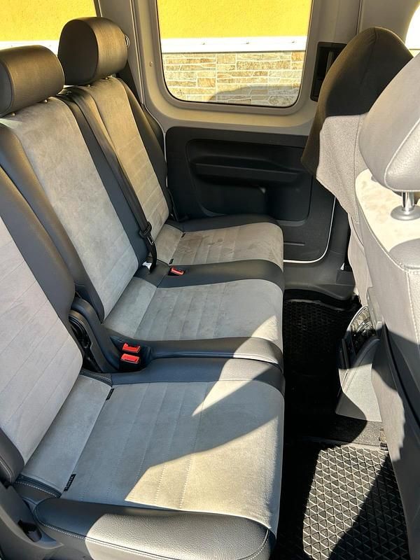 Gebraucht VW Caddy Edition 101 PS (74 kW) 2015 Weiß Van / Kleinbus