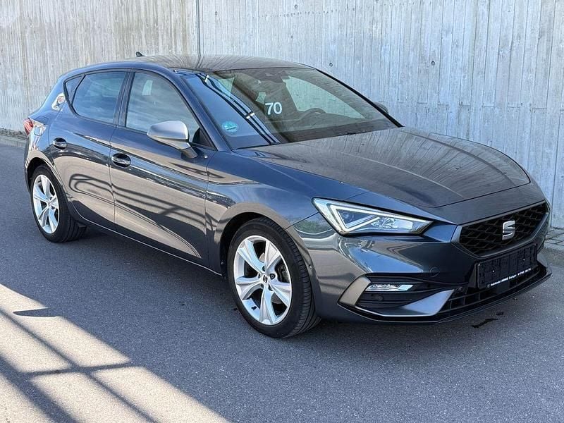Second-hand Seat Leon FR 116 CP (85 kW) 2020 Gri Berlinǎ