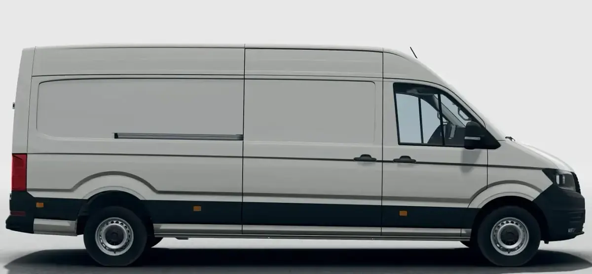 Neu VW Crafter 140 PS (102 kW) 2026 Candyweiß Van