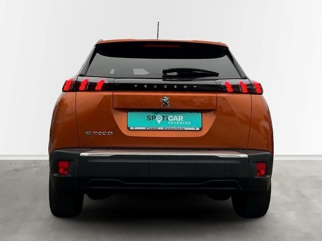 Gebraucht Peugeot e-2008 Allure 100 kW (136 PS) 2021 Orange SUV