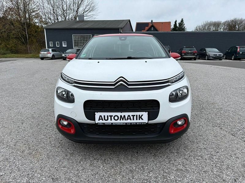 Gebraucht Citroën C3 Shine 110 PS (80 kW) 2018 Weiß Limousine
