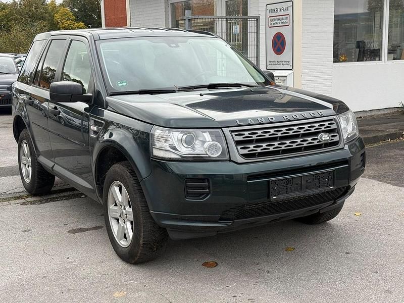 Grün Gebraucht 2013 Land Rover Freelander 2 S SUV | 6.250 € (Fairer Preis) - Bild 1/4