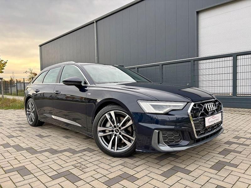 Gebraucht Audi A6 S-Line 286 PS (210 kW) 2024 Blau Kombi