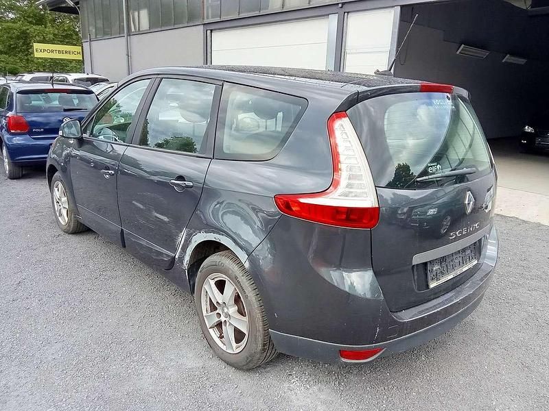 Gebraucht Renault Scénic III Authentique 131 PS (96 kW) 2011 Grau eclipse Van / Kleinbus