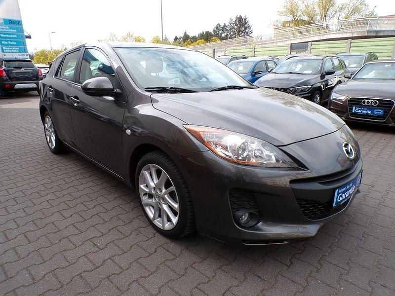 Second-hand Mazda 3 105 CP (77 kW) 2012 Gri Berlinǎ