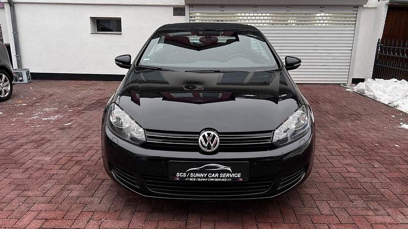 Gebraucht VW Golf Cabriolet 105 PS (77 kW) 2012 Schwarz Cabrio