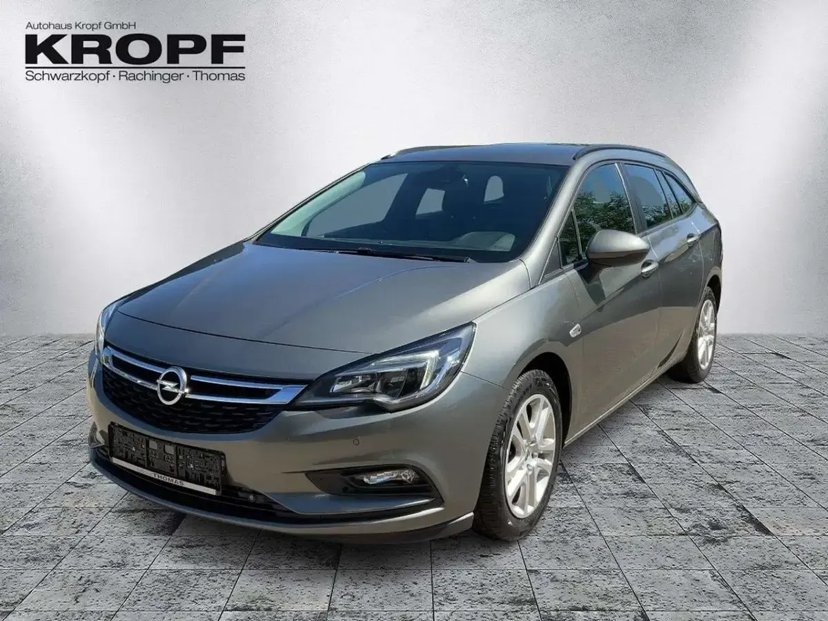 Gebraucht Opel Astra Edition 110 PS (80 kW) 2019 Quarz grau Kombi