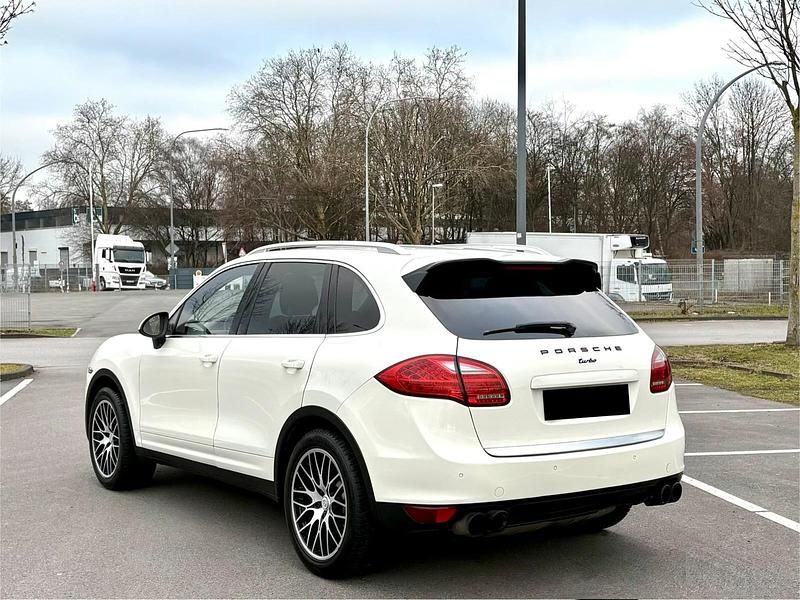 Gebraucht Porsche Cayenne S 400 PS (294 kW) 2011 Weiß SUV