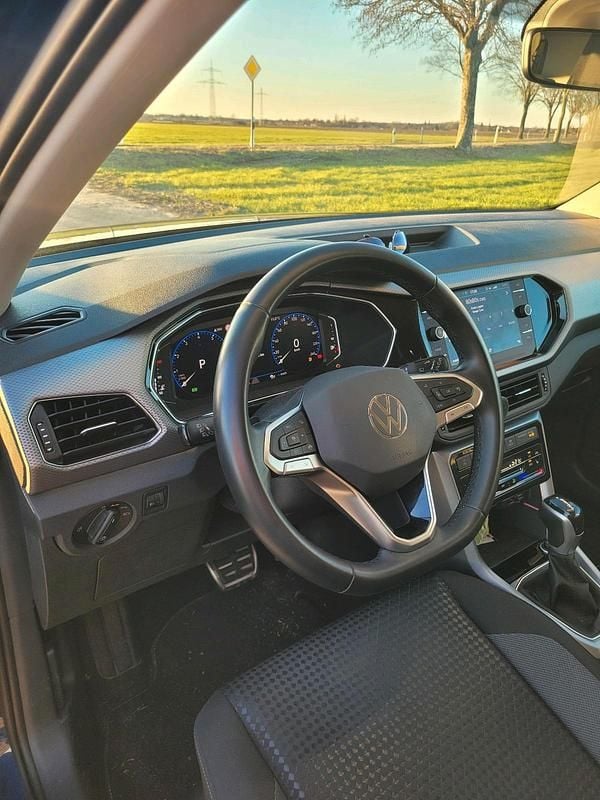 Gebraucht VW T-Cross 150 PS (110 kW) 2023 Blau SUV