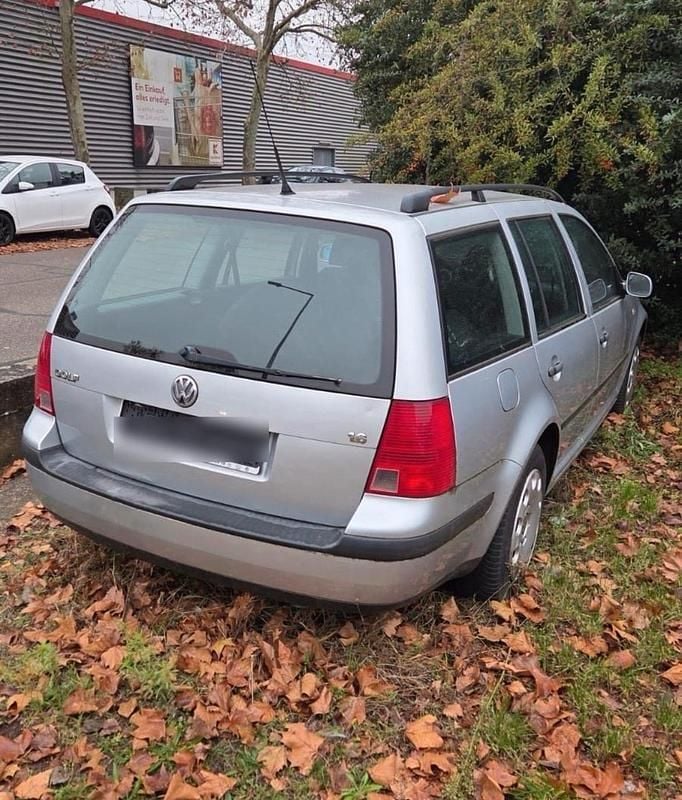 Gebraucht VW Golf IV 105 PS (77 kW) 2006 Silber Kombi