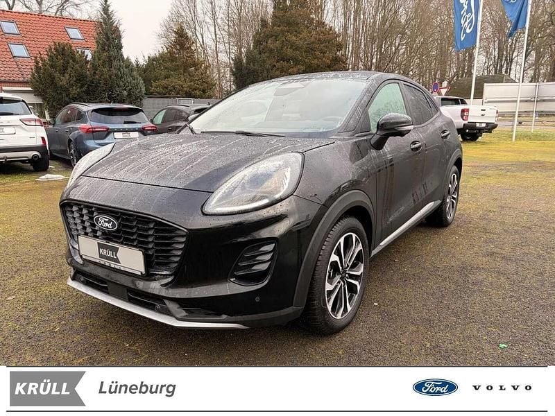 Gebraucht Ford Puma Titanium 125 PS (91 kW) 2024 Schwarz Limousine