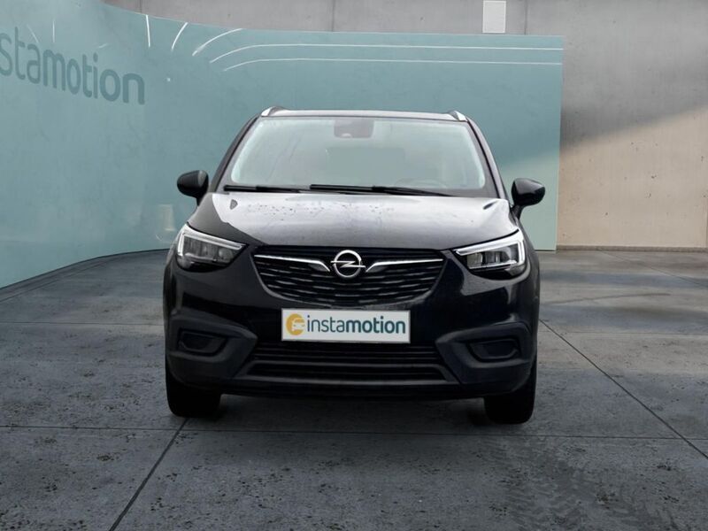 Gebraucht Opel Crossland Edition 131 PS (96 kW) 2020 Schwarz SUV