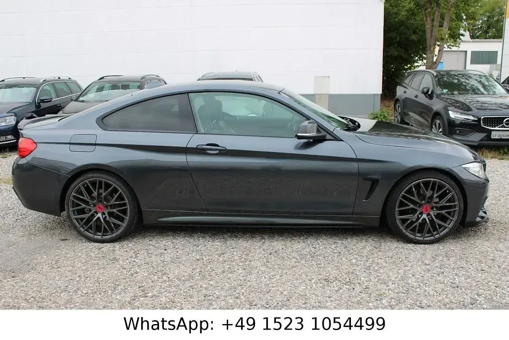 Gebraucht BMW 420 Performance 184 PS (135 kW) 2014 Grau Coupé