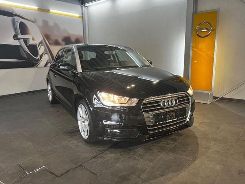 Schwarz Gebraucht 2015 Audi A1 Sport Kleinwagen | 12.700 € (Fairer Preis) - Bild 1/4