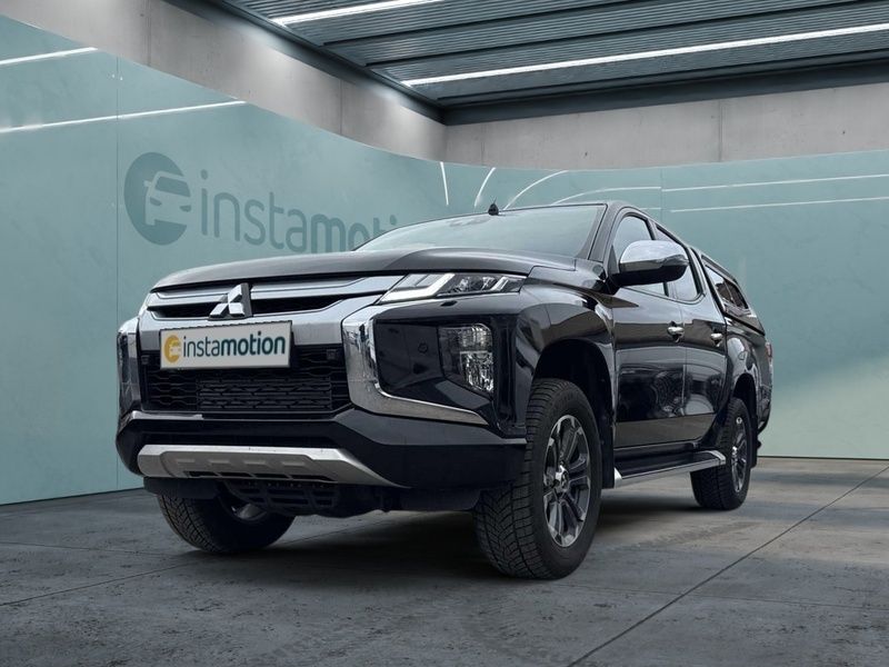 Schwarz Gebraucht 2022 Mitsubishi L200 Top Abholung | 33.375 € (Teuer) - Bild 1/4