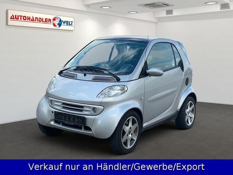 Silber Gebraucht 2000 Smart ForTwo Coupé Passion Coupé | 699 € (Superpreis) - Bild 1/3