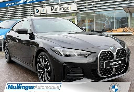 Neu BMW 420 Efficient Dynamics 190 PS (139 kW) 2025 Schwarz Coupé