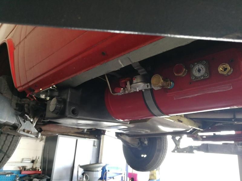 Gebraucht VW T3 50 PS (36 kW) 1981 Rot Van