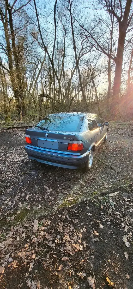 Gebraucht BMW 316 Compact 102 PS (75 kW) 1998 Grau Kleinwagen