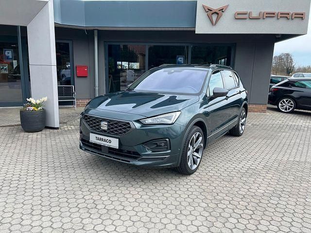 Gebraucht Seat Tarraco FR 200 PS (147 kW) 2024 Sonderlackierung camouflagegrün SUV
