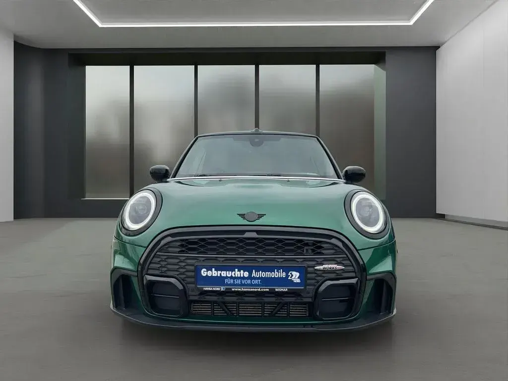 Gebraucht Mini Cooper Cabriolet 136 PS (100 kW) 2023 Grün Cabrio