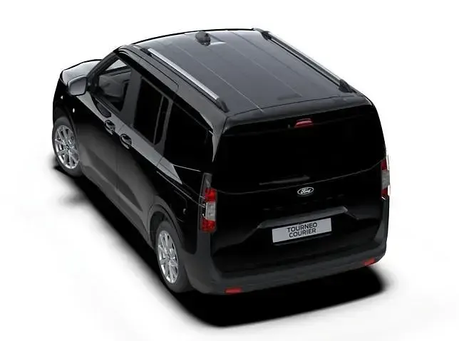 Neu Ford Tourneo Courier Titanium 125 PS (91 kW) 2026 Agata black Van / Kleinbus