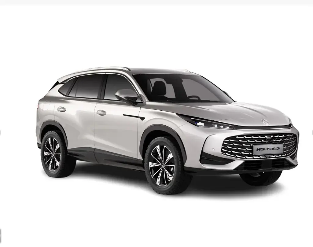 Nowe MG HS Luxury 224 KM (164 kW) 2026 Srebrny SUV